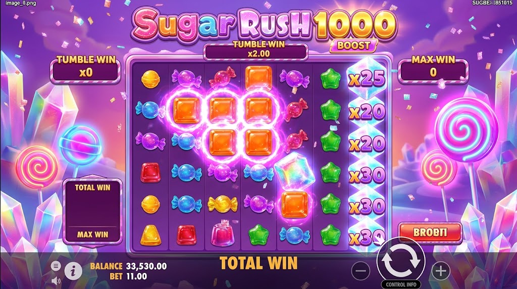 Sugar Rush 1000