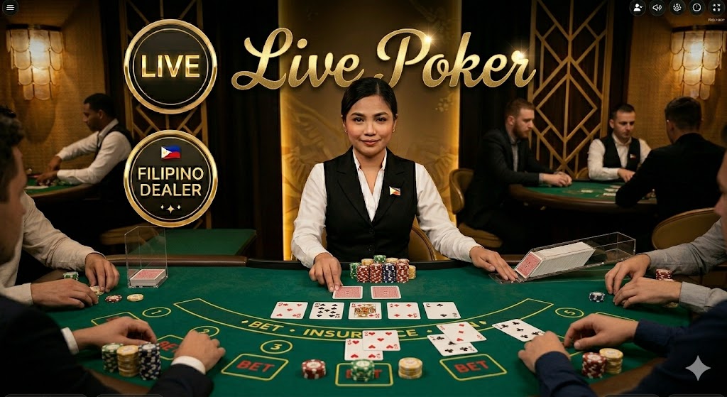 Live Poker