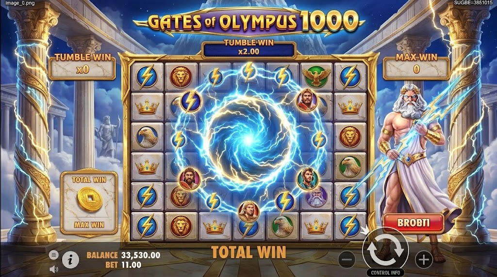 Gates of Olympus 1000