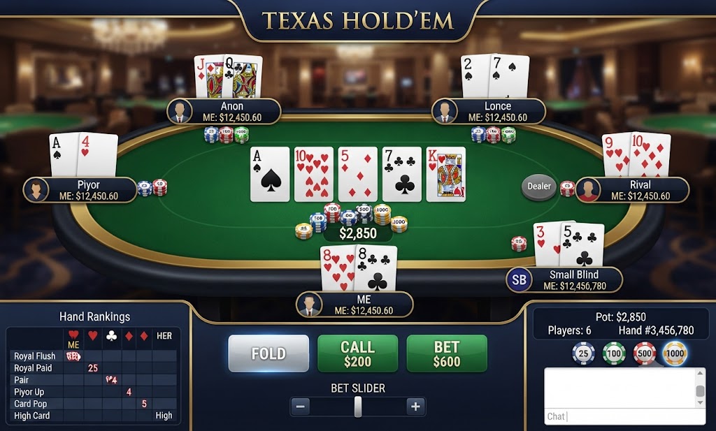 Texas Holdem