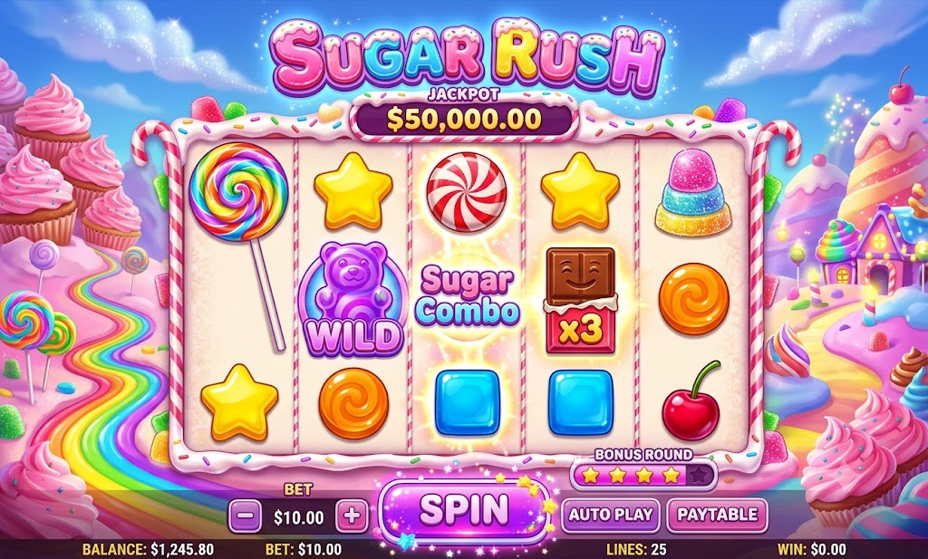 Sugar Rush 1000