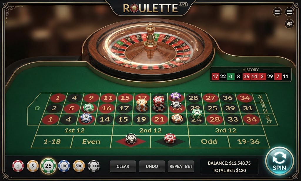 Roulette